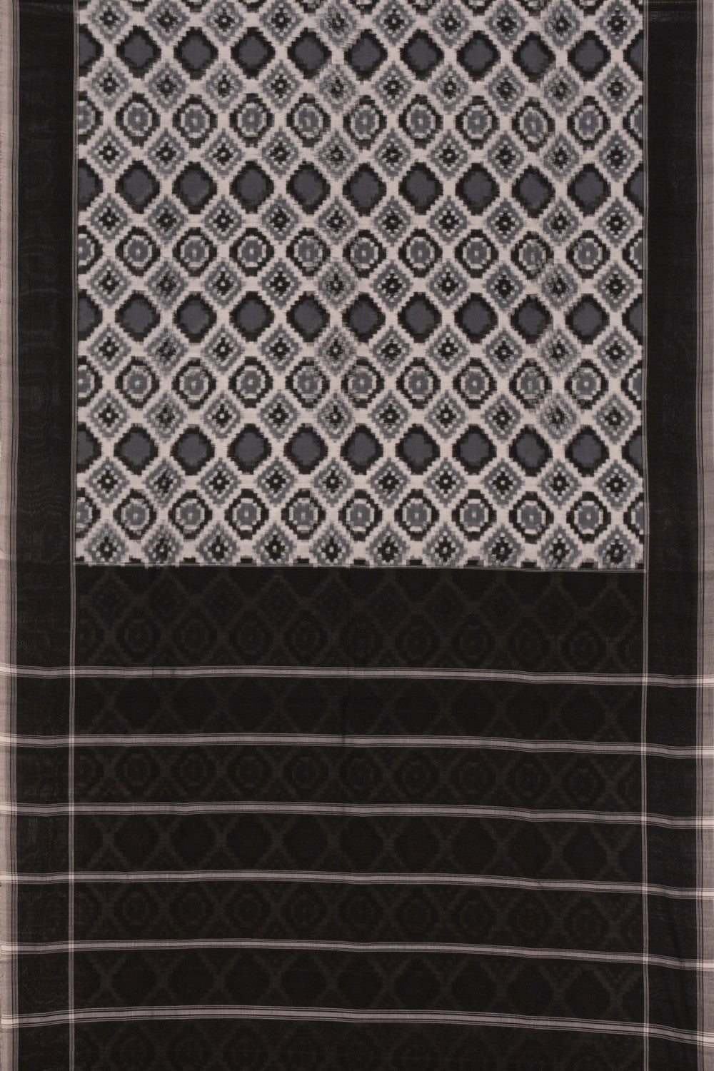 Pochampally Ikat Cotton Saree