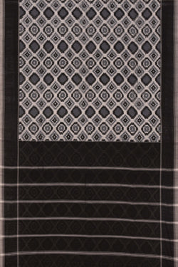 Image of Pochampally Ikat Cotton Saree