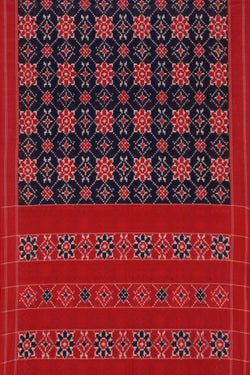 Image of Pochampally Ikat Cotton Saree