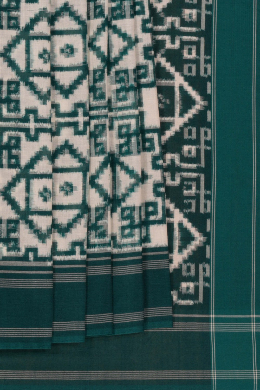 Pochampally Ikat Cotton Saree