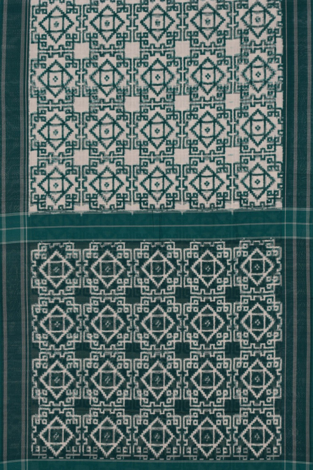 Pochampally Ikat Cotton Saree