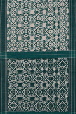 Image of Pochampally Ikat Cotton Saree