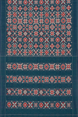 Image of Pochampally Ikat Cotton Saree