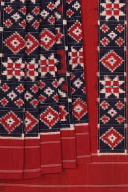 Image of Pochampally Ikat Cotton Saree