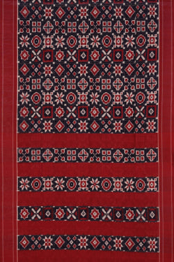 Image of Pochampally Ikat Cotton Saree