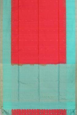 Image of Pink South Silk Saree