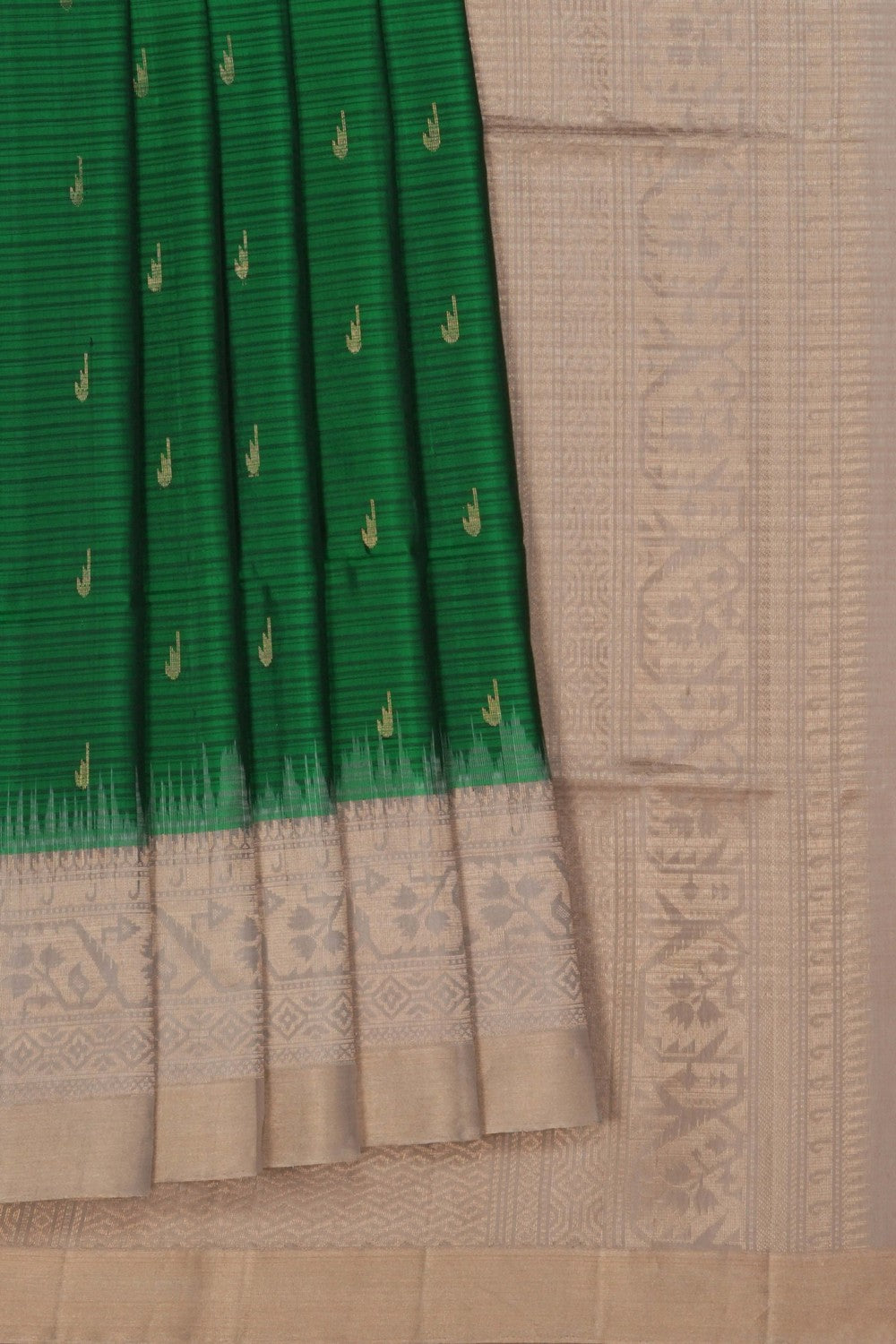 Image of South Silk Green Saree