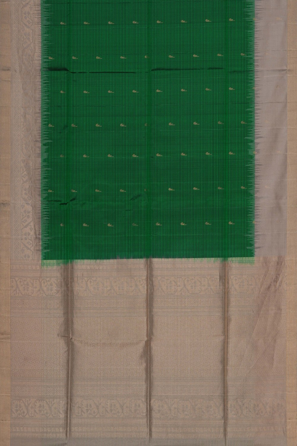 Image of South Silk Green Saree