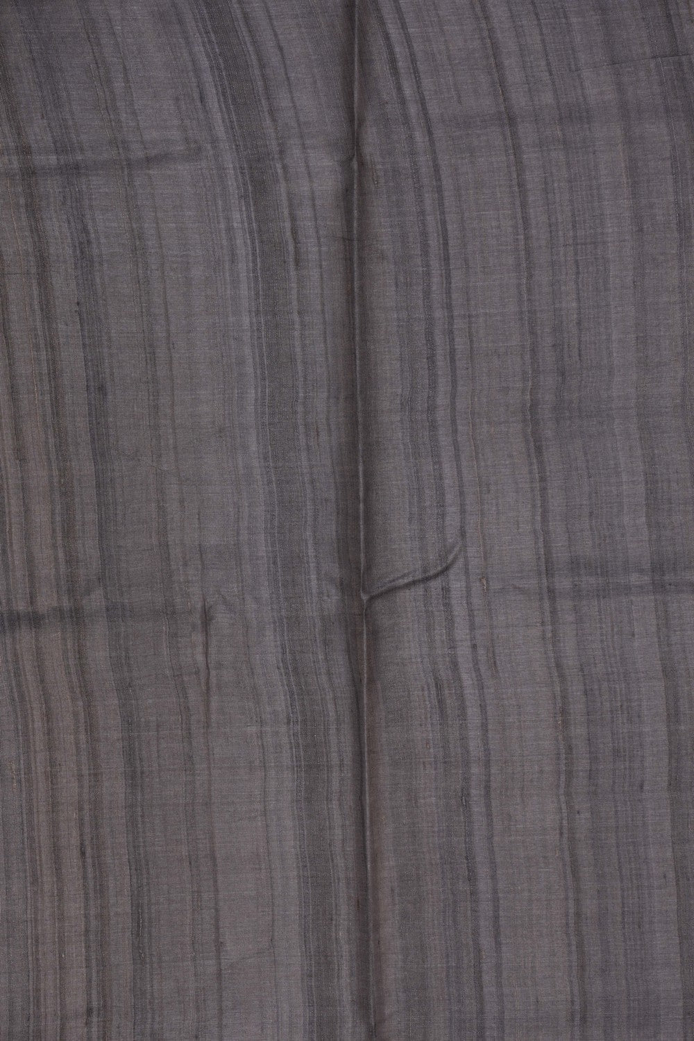 Tussar Silk Grey Saree