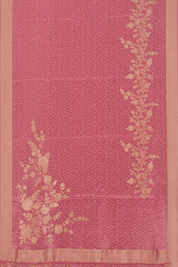 Image of A Pretty Silk Pink Saree