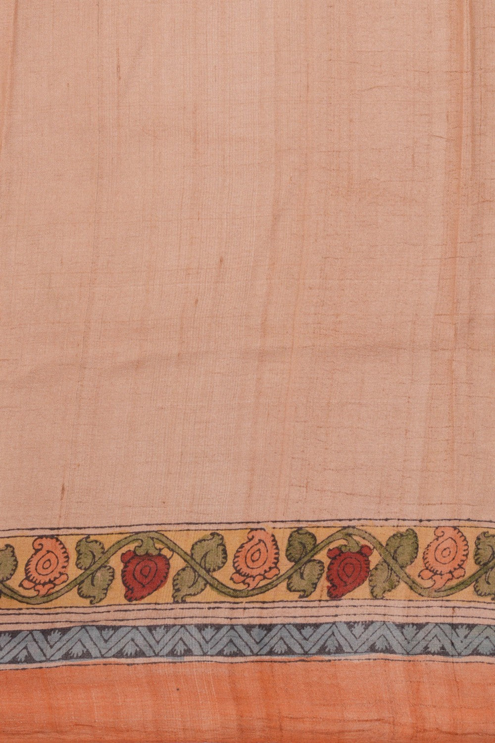 Tussar Silk Kalamkari Saree