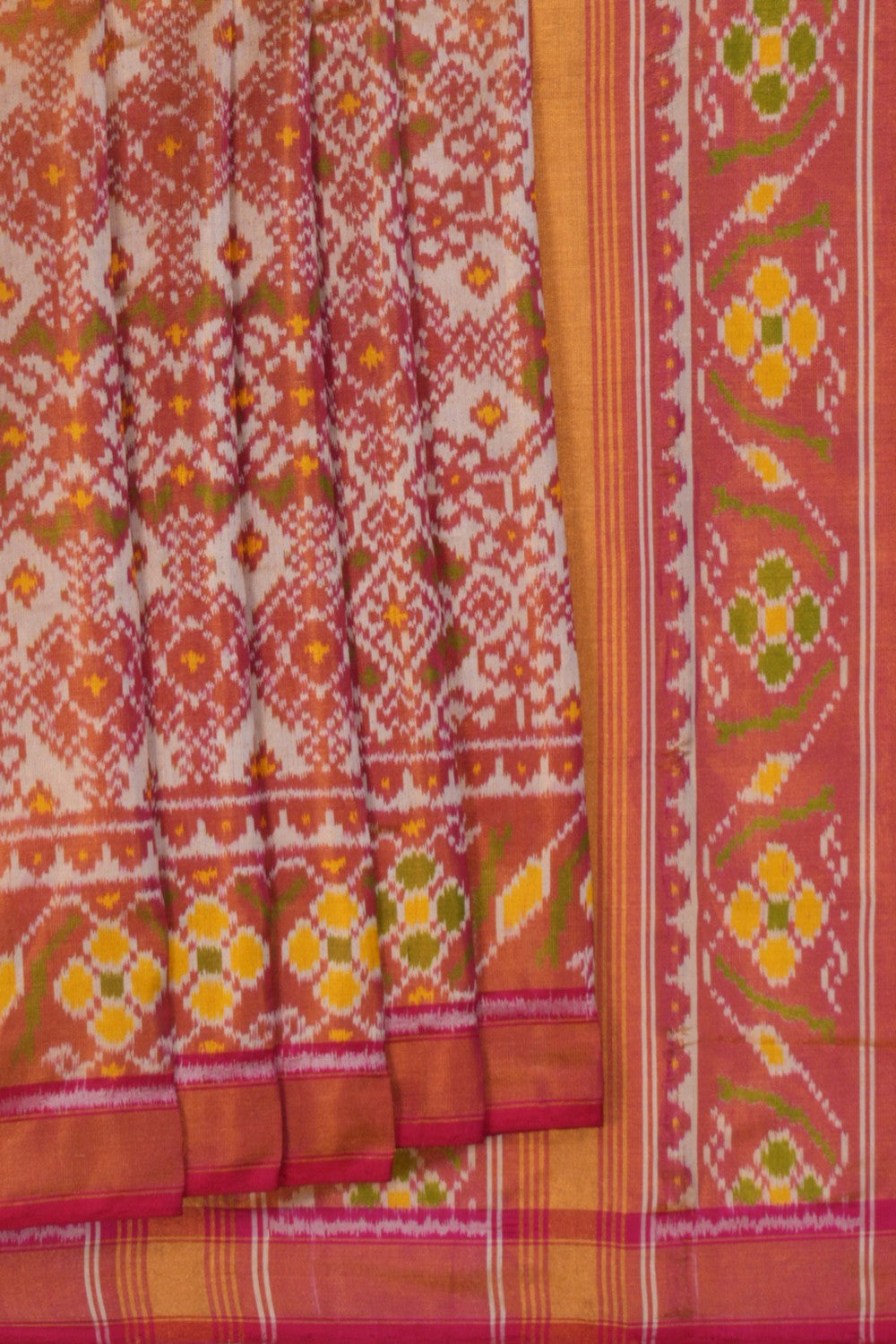Image of Rajkot Tissue Silk Saree