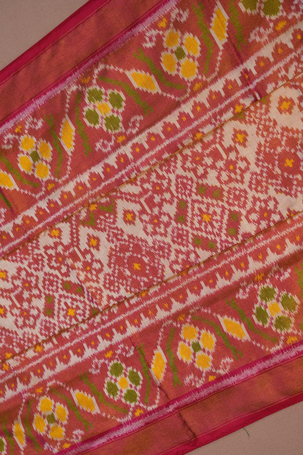 Image of Rajkot Tissue Silk Saree