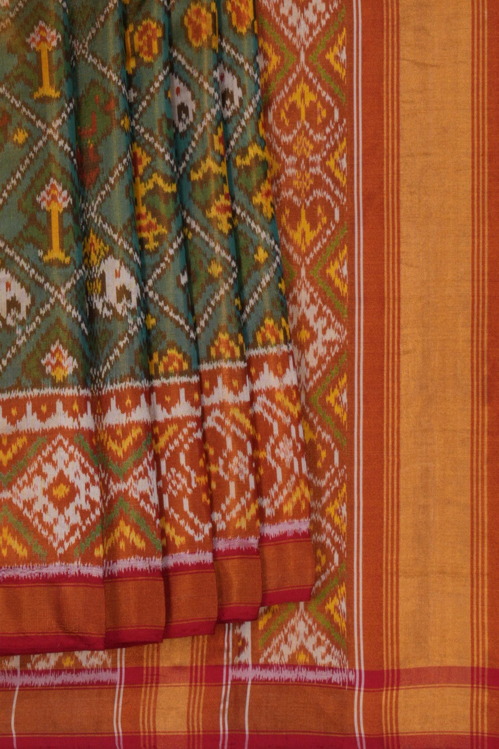 Image of Rajkot Tissue Silk Saree