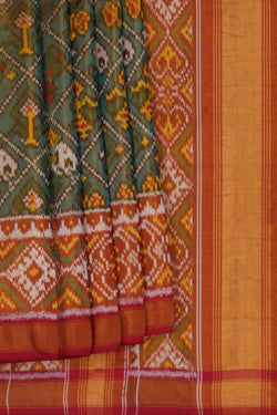 Image of Rajkot Tissue Silk Saree