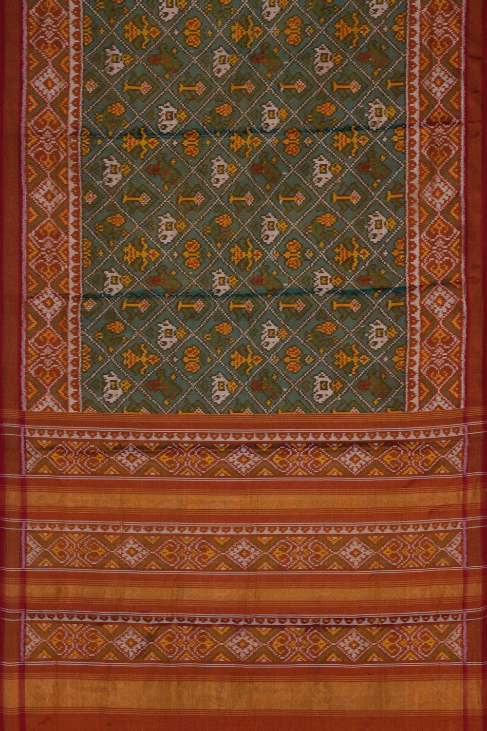 Image of Rajkot Tissue Silk Saree