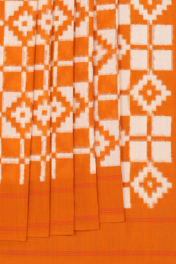 Image of Pochampally Ikat Cotton Saree