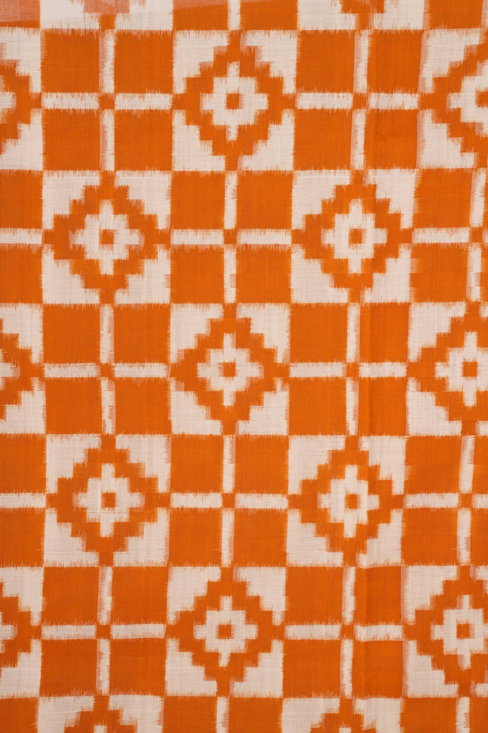 Image of Pochampally Ikat Cotton Saree