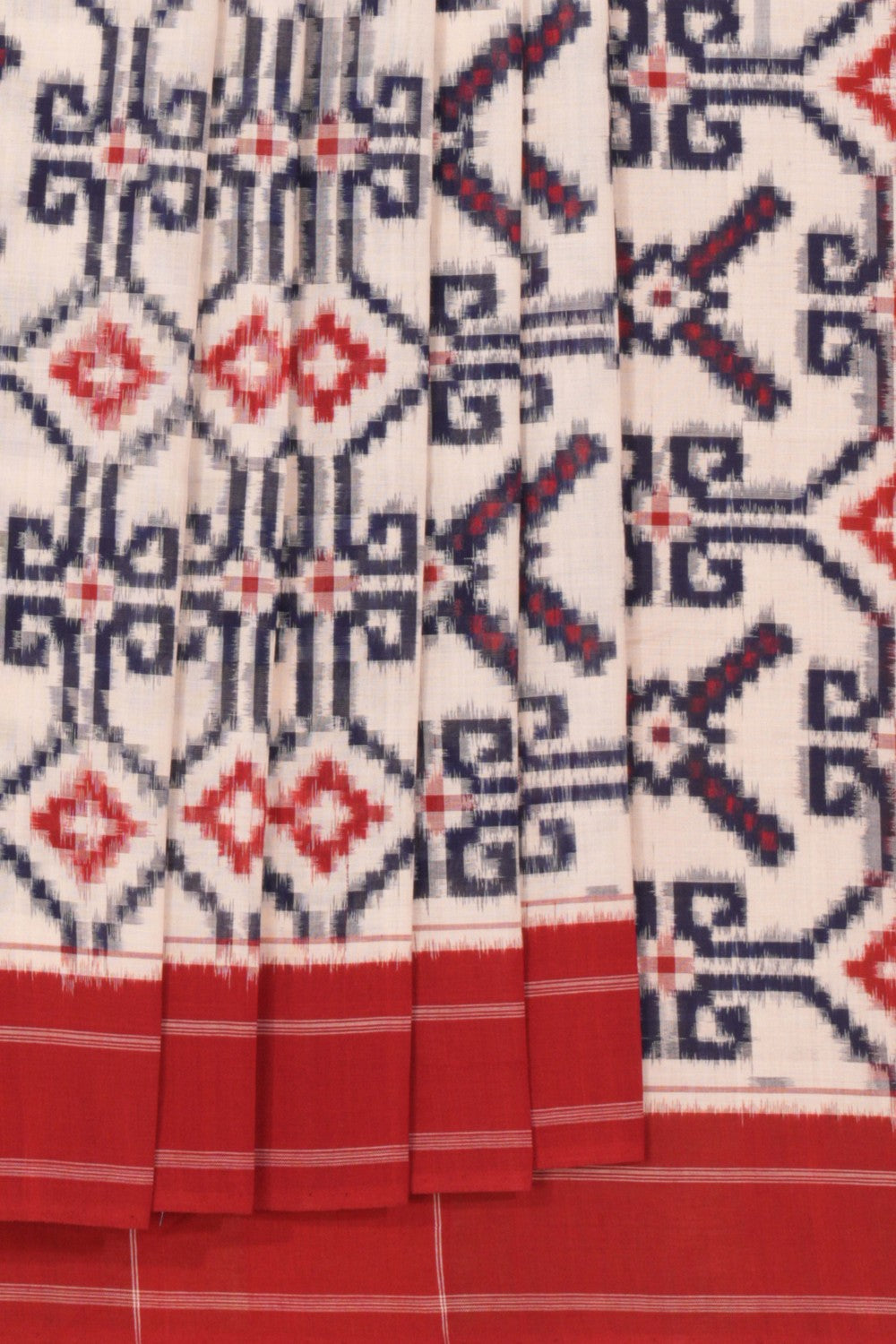 Pochampally Ikat Cotton Saree