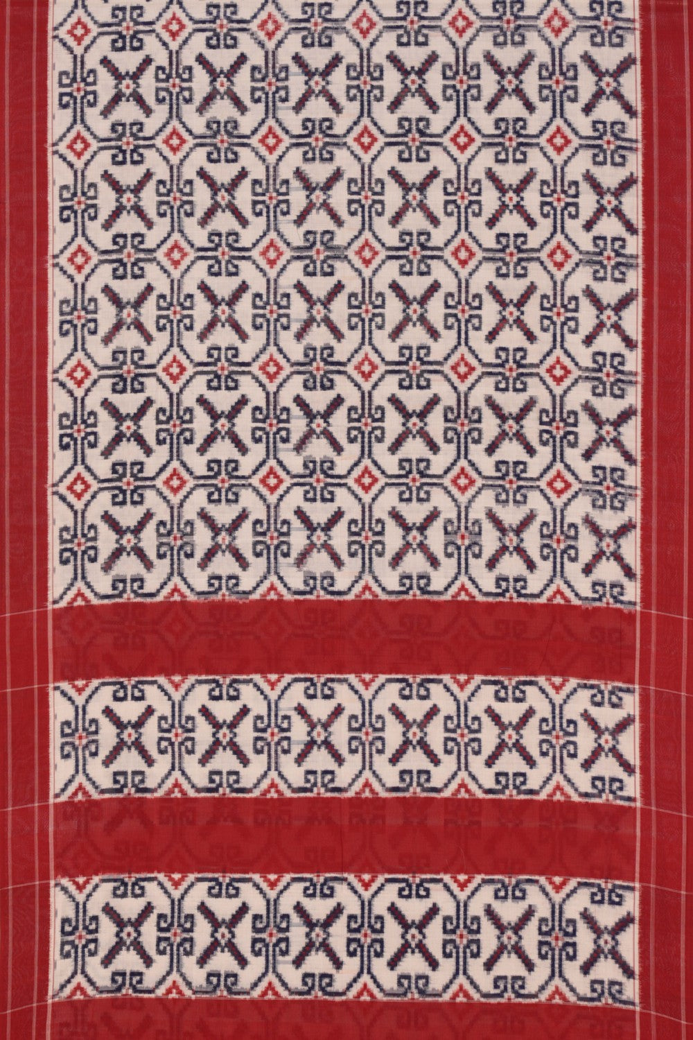 Pochampally Ikat Cotton Saree