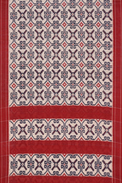 Image of Pochampally Ikat Cotton Saree