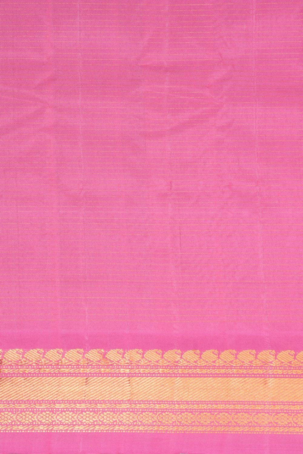 Image of Gadwal Silk Kattam Purple Saree