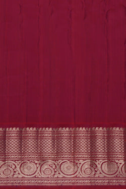 Image of Gadwal Silk Beige Saree