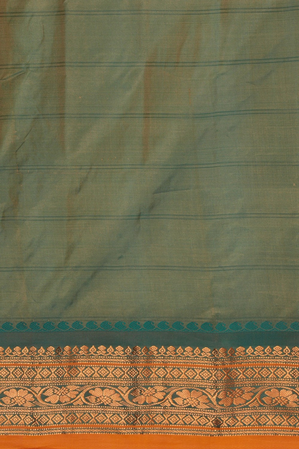 Gadwal Kattam Beige Saree