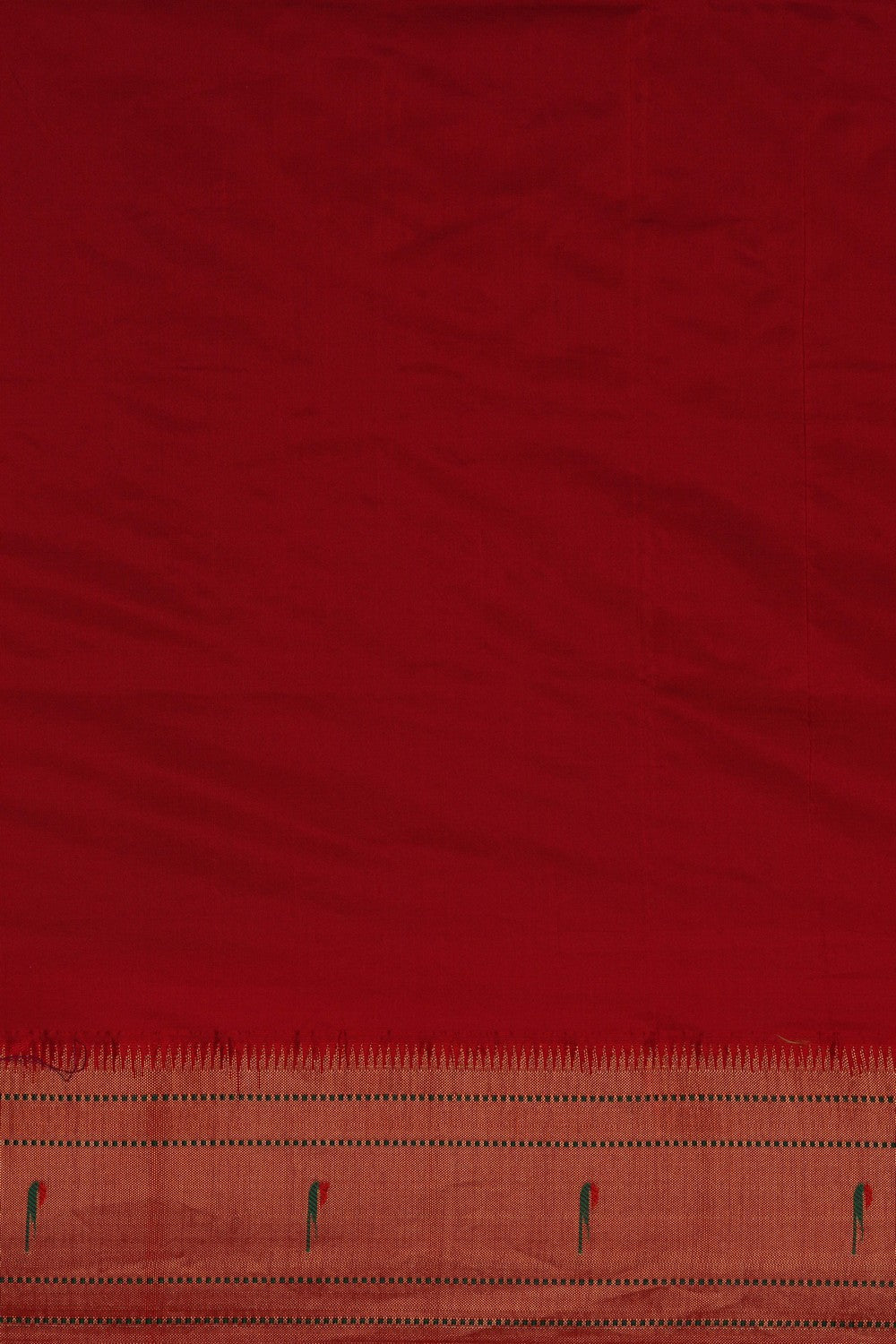 Image of Paithani Sea Green Saree