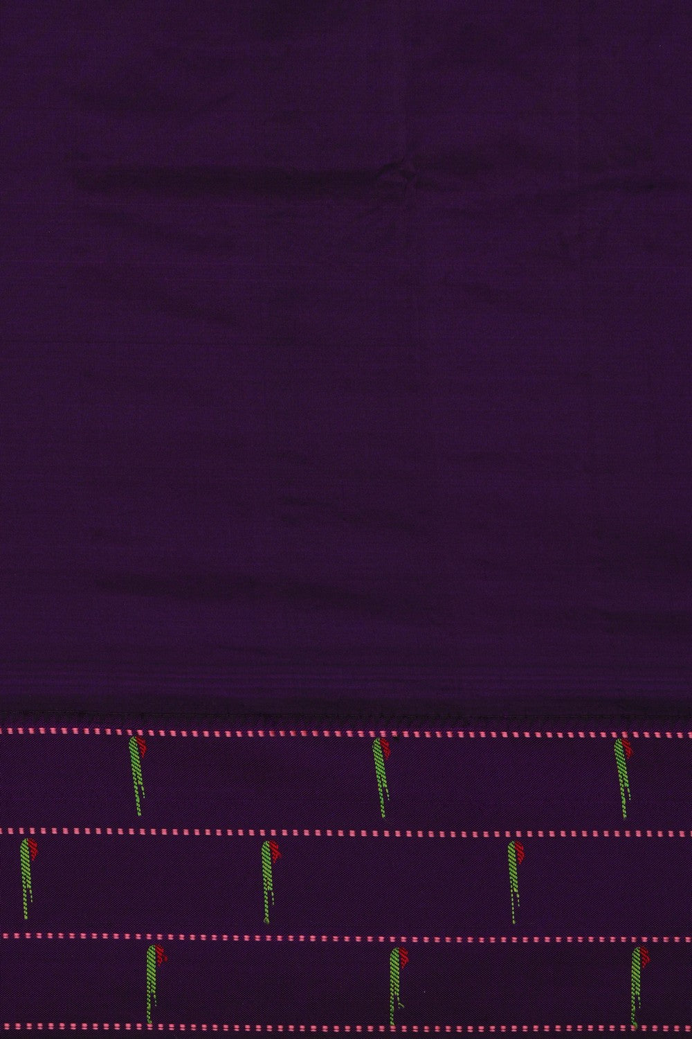 Image of Paithani Turquoise Blue Saree