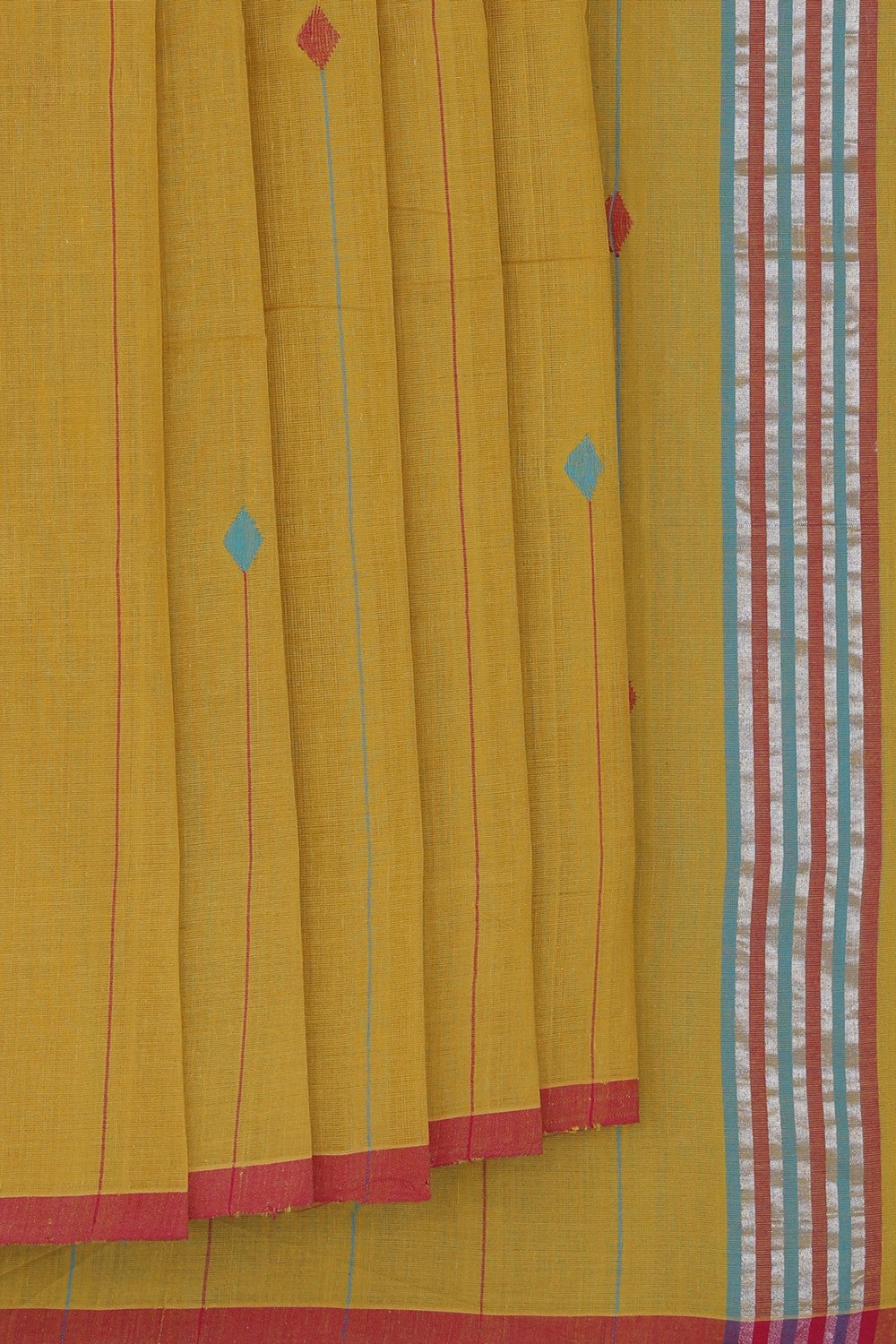 Cotton Jamdani Saree