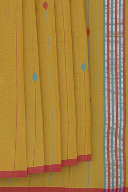 Image of Cotton Jamdani Saree