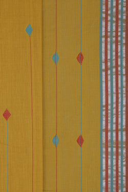 Image of Cotton Jamdani Saree