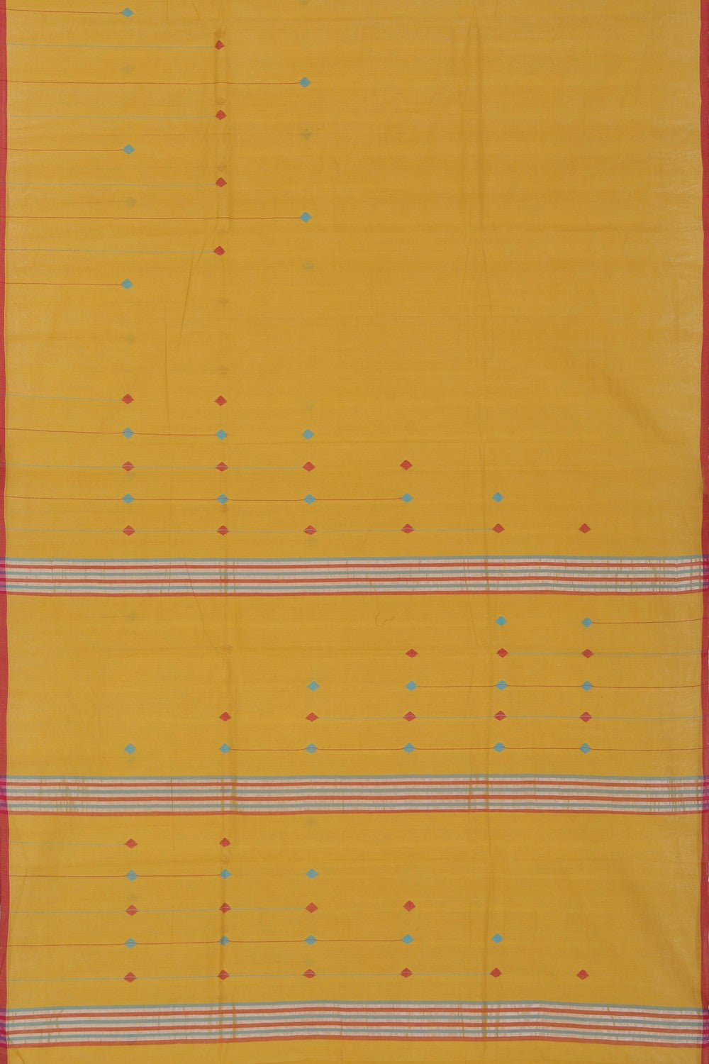 Cotton Jamdani Saree