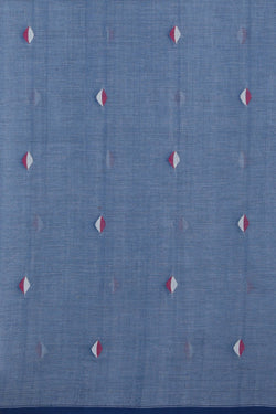 Image of Cotton Jamdani Saree