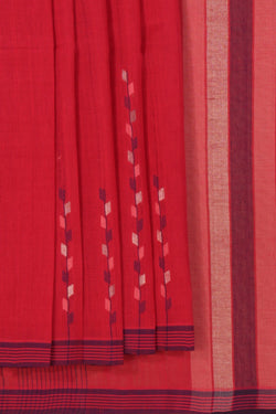 Image of Cotton Jamdani Saree