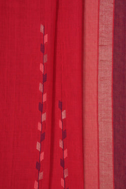 Image of Cotton Jamdani Saree