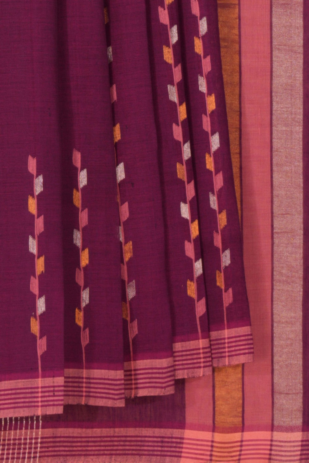 Cotton Jamdani Saree