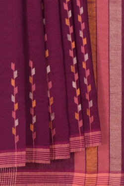 Image of Cotton Jamdani Saree