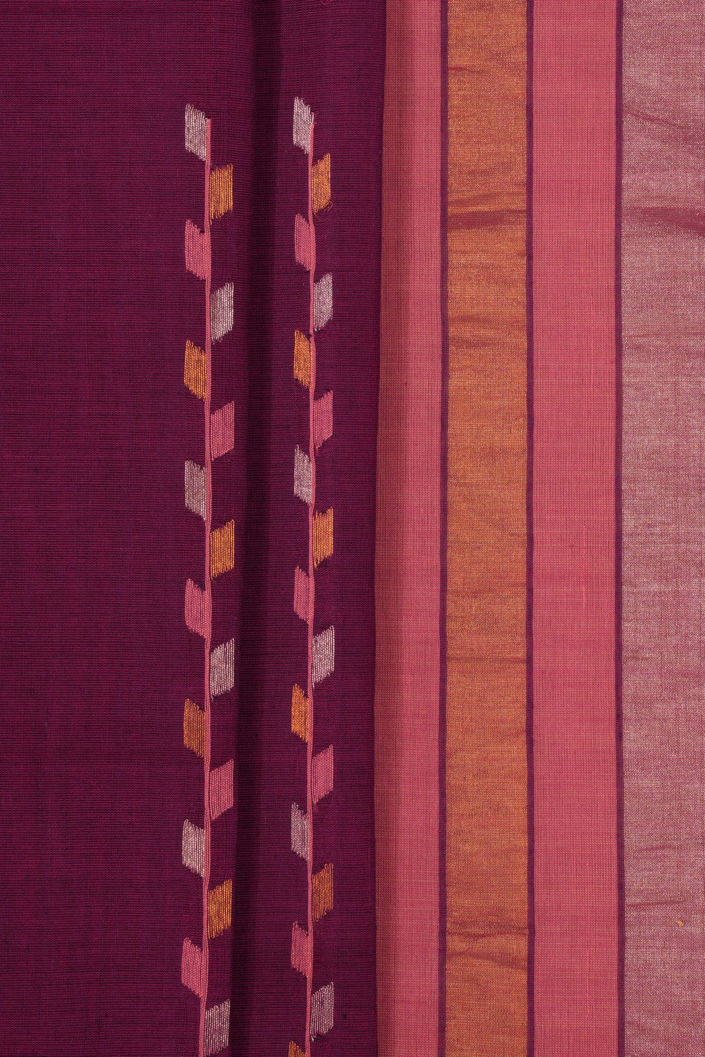 Cotton Jamdani Saree