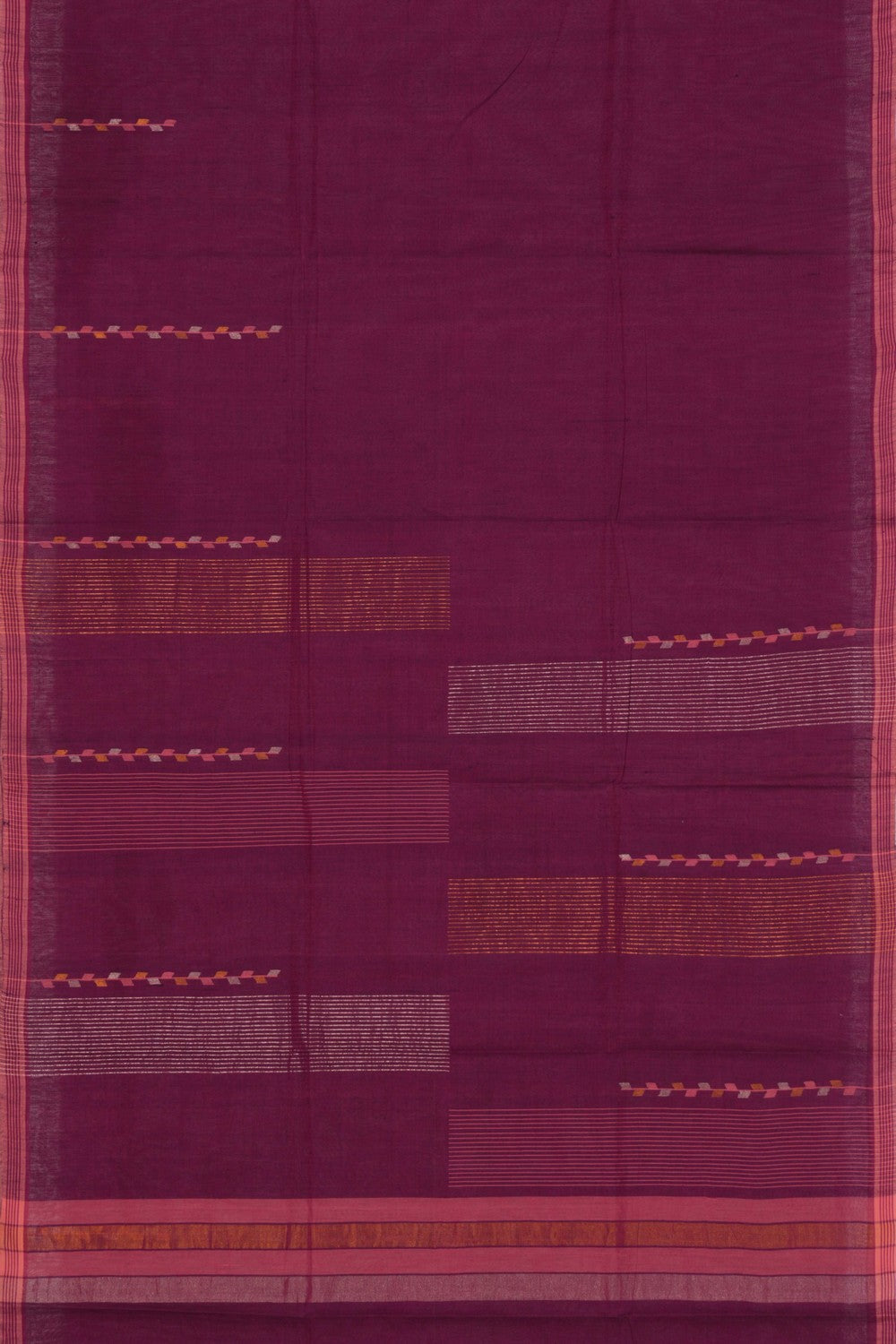 Cotton Jamdani Saree