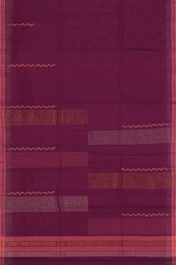 Image of Cotton Jamdani Saree