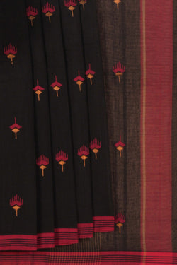 Image of Cotton Jamdani Saree