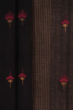 Image of Cotton Jamdani Saree