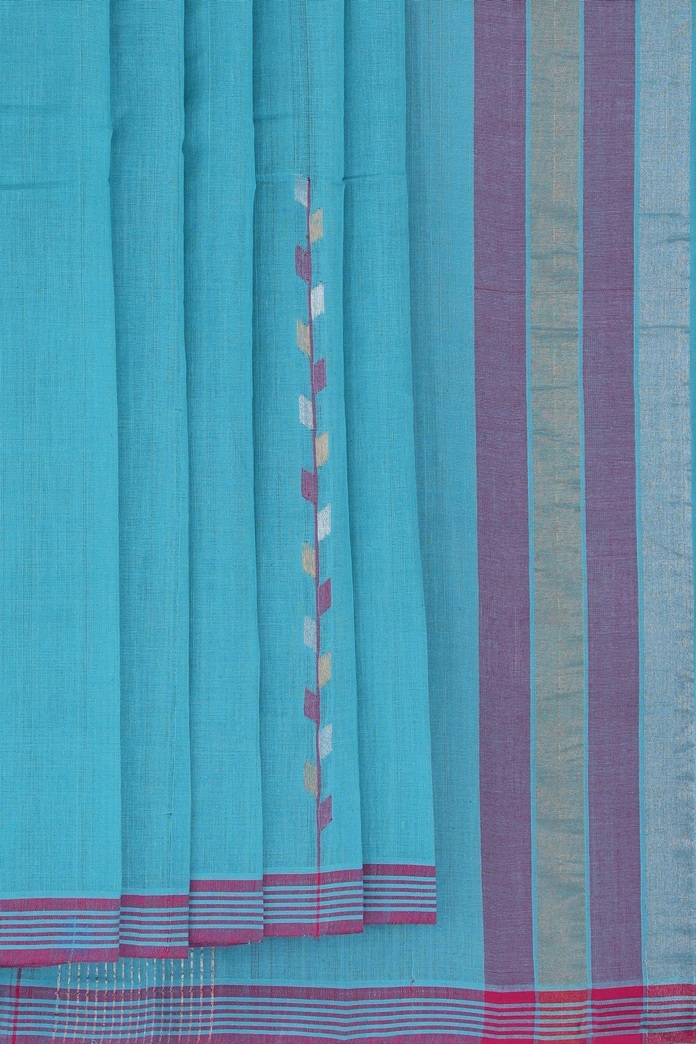 Cotton Jamdani Saree