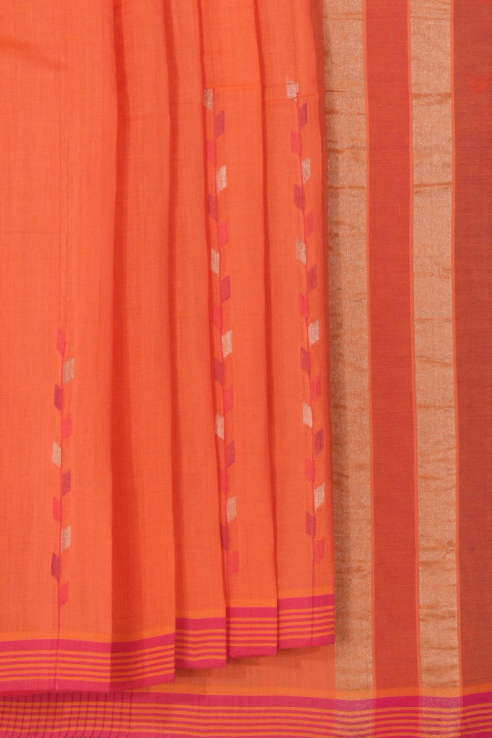 Cotton Jamdani Saree