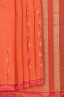 Image of Cotton Jamdani Saree