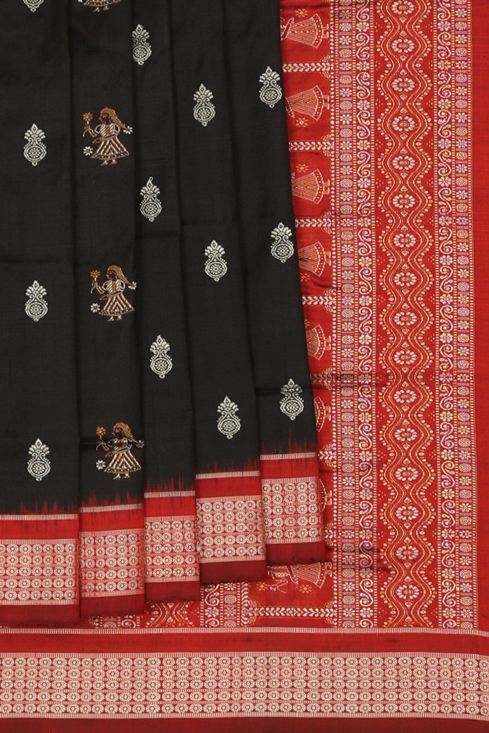 Image of Sambalpuri Silk Saree