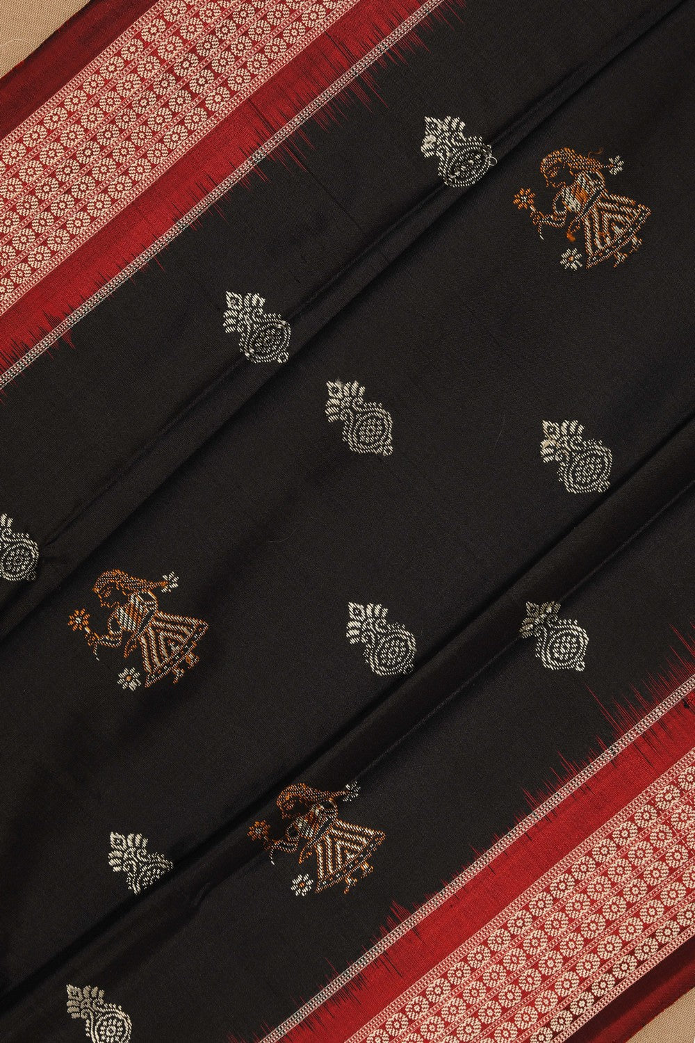 Image of Sambalpuri Silk Saree