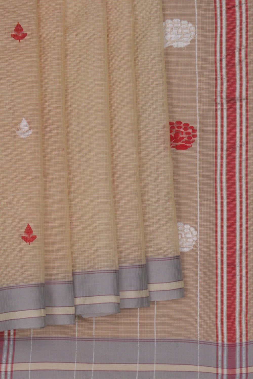 Kota Beige Saree